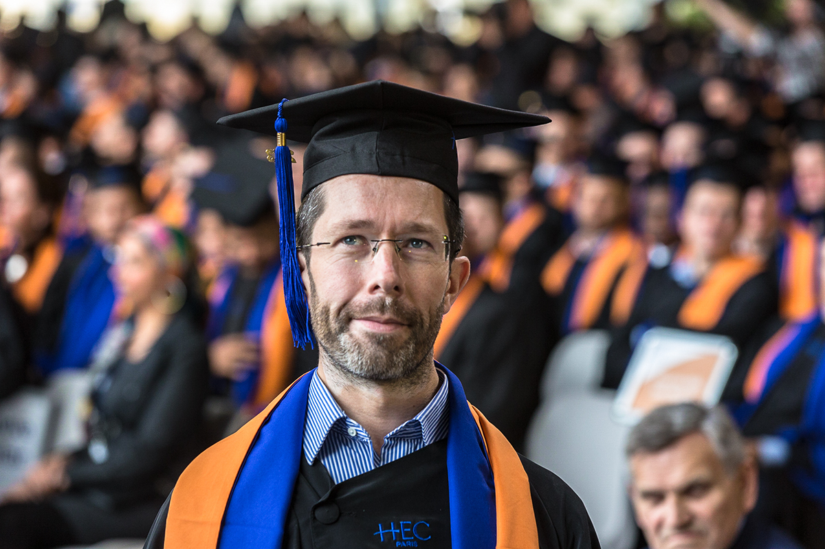 HEC, Remise des Diplômes 2013, Graduation, HEC Executive Education Unique Agency