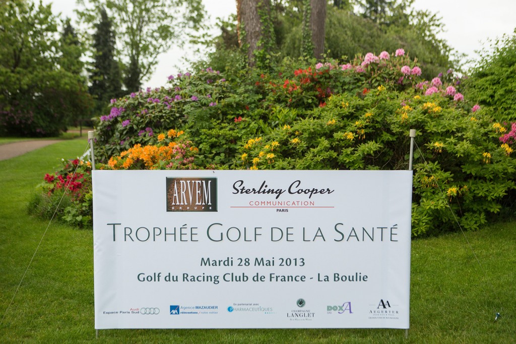 100% GOLF - Trophée Golf Santé 2013