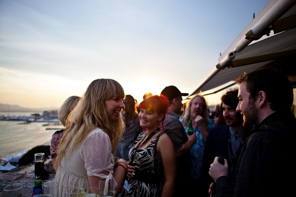 Cannes IFF '11 - Screen Australia opening party