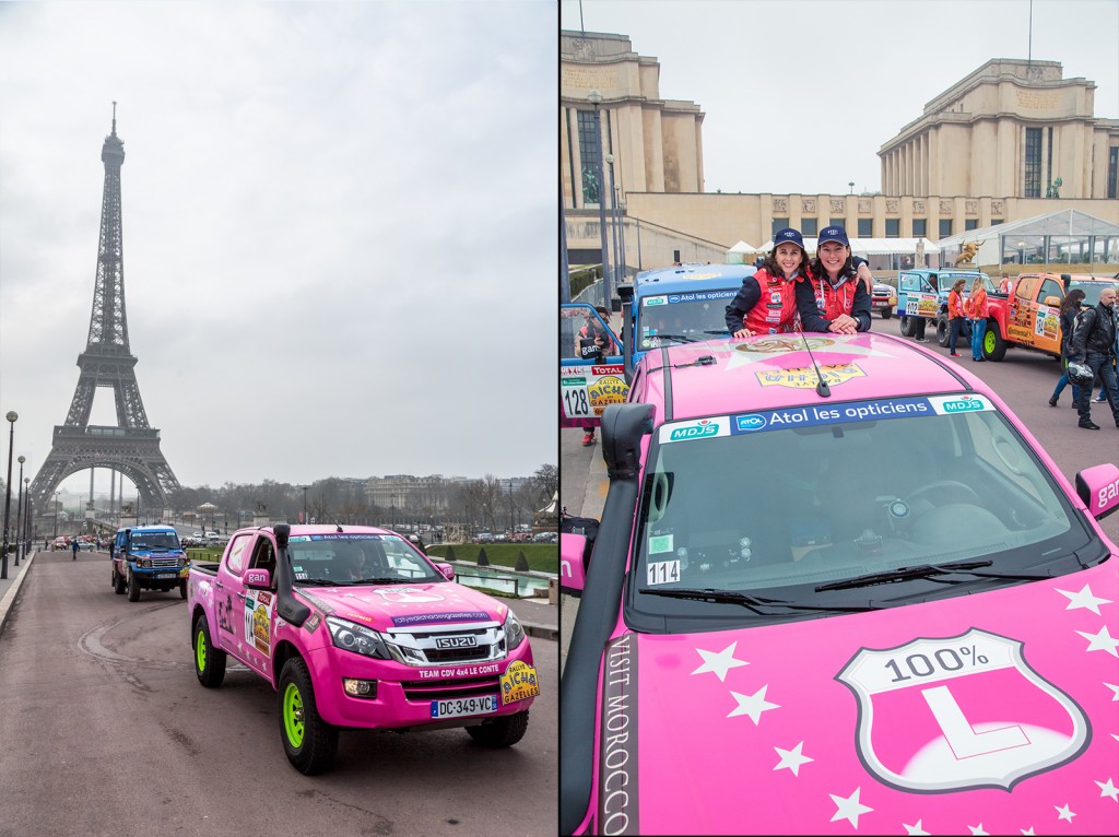 100%L Rallye Aïcha des Gazelles