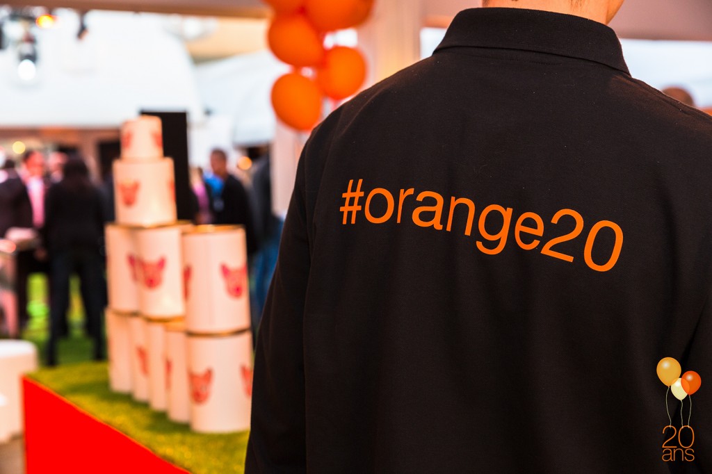 Orange 20ANS