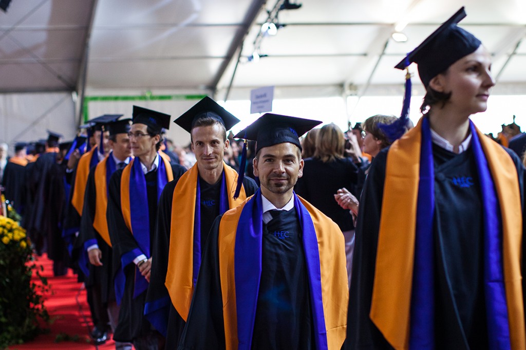 Remise des Diplômes Masters HEC - Juin 2012