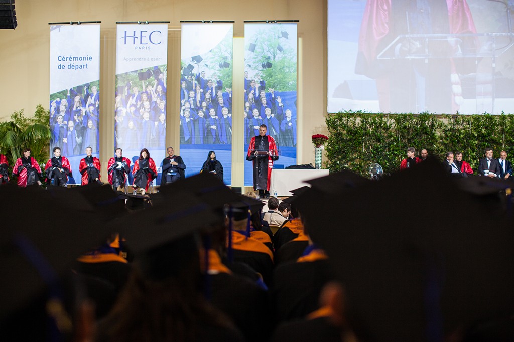 Remise des Diplômes Masters HEC - Juin 2012