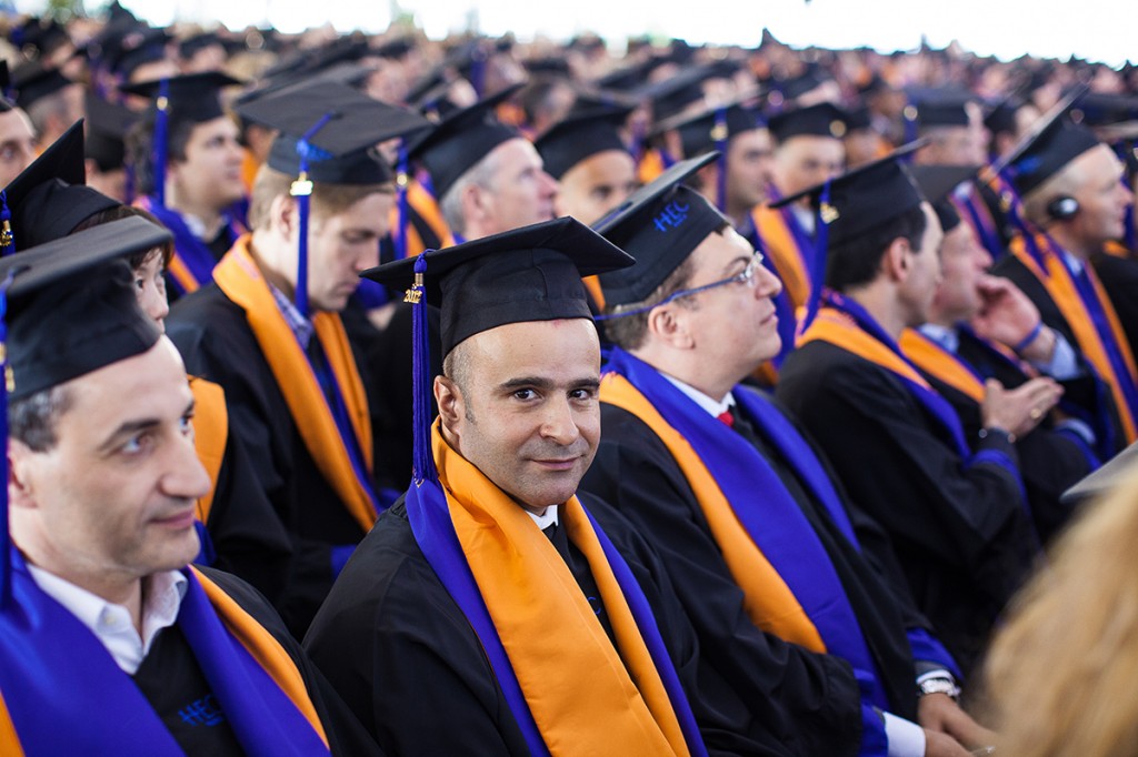 Remise des Diplômes Masters HEC - Juin 2012