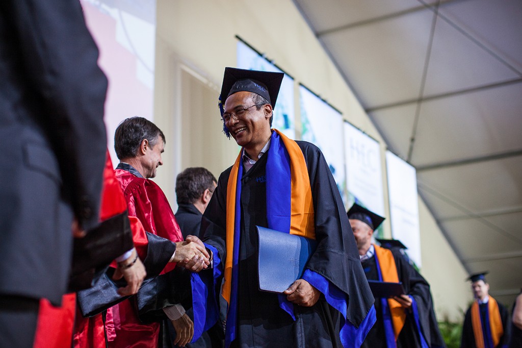 Remise des Diplômes Masters HEC - Juin 2012