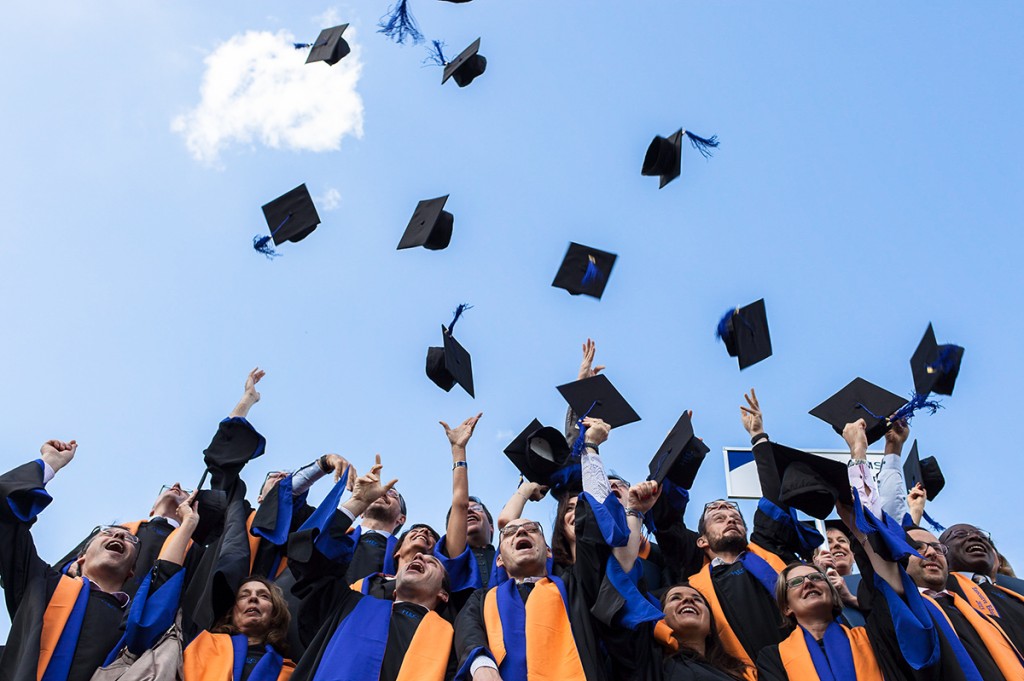 HEC, Remise des Diplômes 2013, Graduation, HEC Executive Education