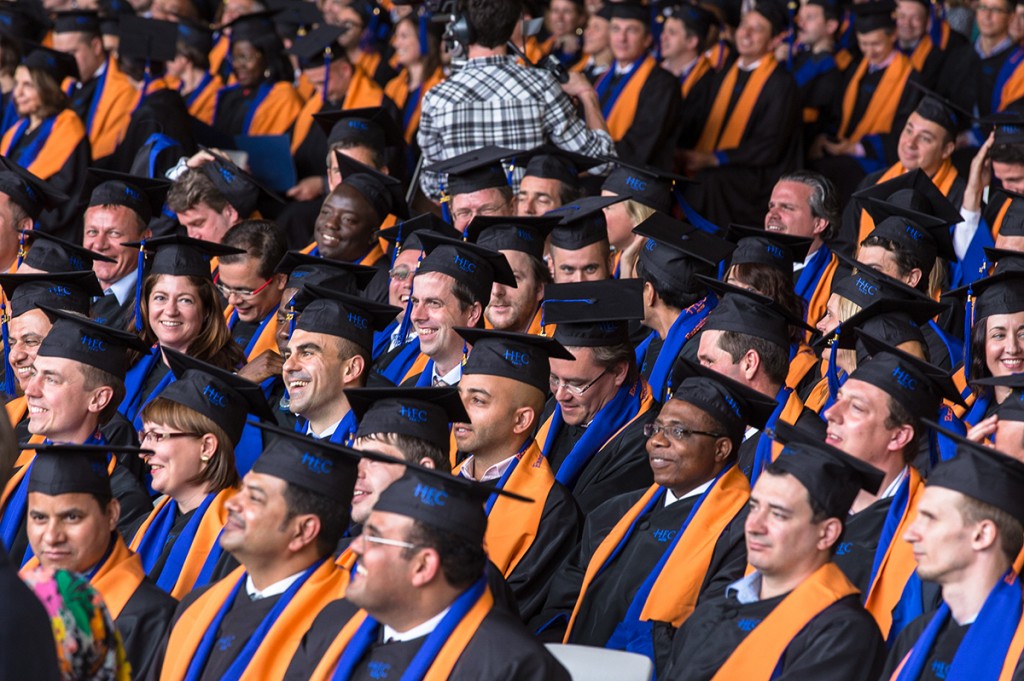 HEC, Remise des Diplômes 2013, Graduation, HEC Executive Education