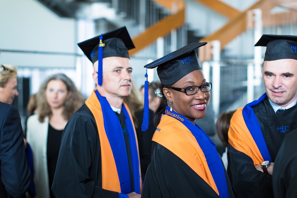 HEC, Remise des Diplômes 2013, Graduation, HEC Executive Education